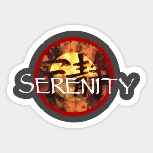 Serenity Sticker